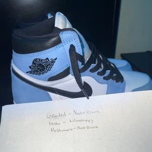 University Blue Air Jordan 1